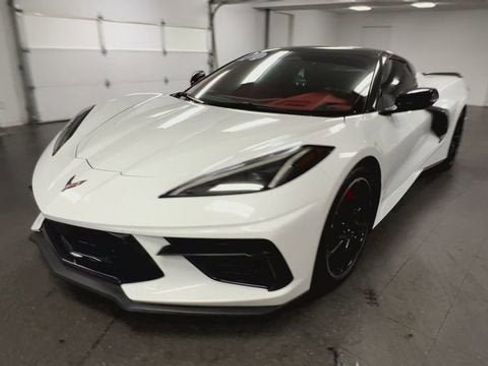 Certified 2024 Chevrolet Corvette Stingray Premium Conv w/ Z51 Performance Package RWD image 4