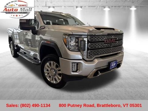 Used 2020 GMC Sierra 3500 Denali w/ Denali Ultimate Package image 9