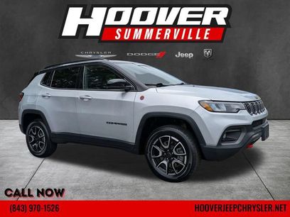 Used 2025 Jeep Compass Trailhawk