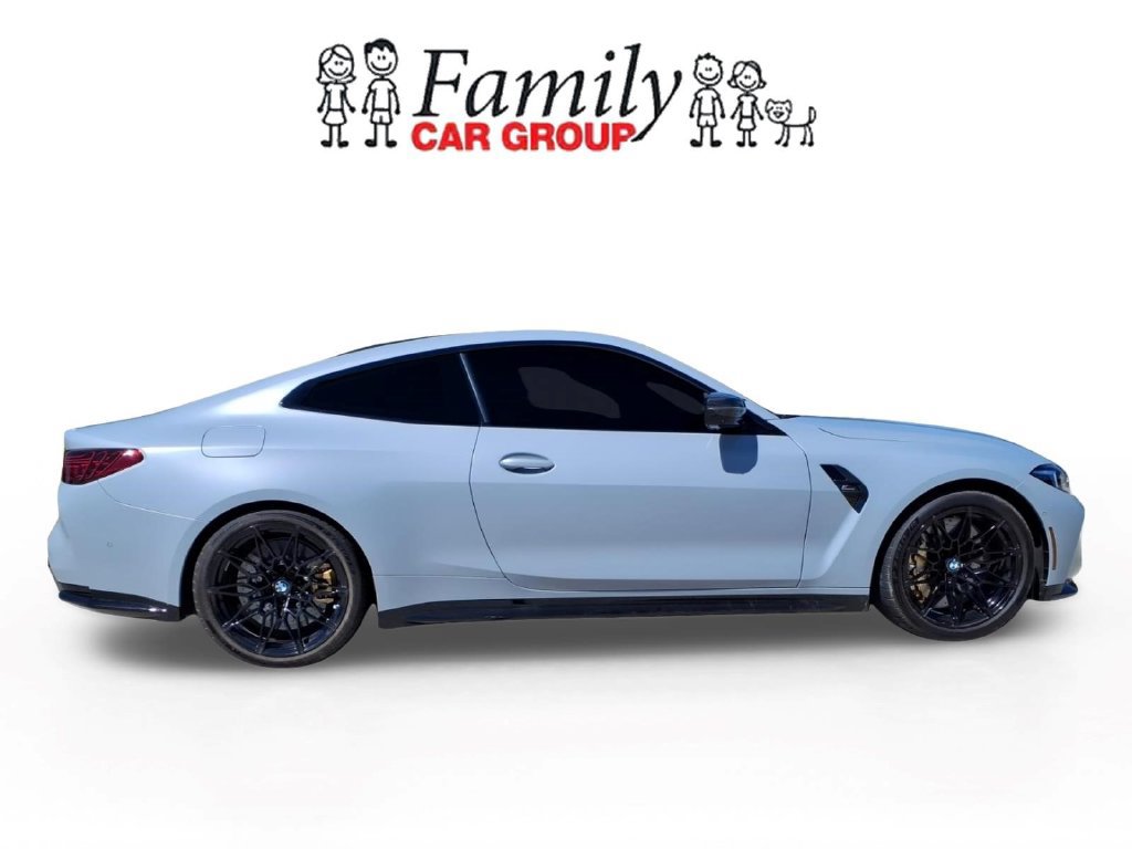 Used 2027 BMW M4 xDrive Competition w/ Carbon Package AWD/4WD image 4