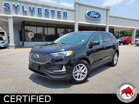 Certified 2024 Ford Edge SEL AWD/4WD image 1
