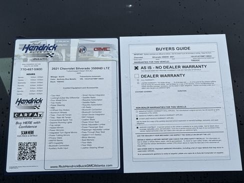 Used 2021 Chevrolet Silverado 3500 LTZ w/ LTZ Premium Package image 37