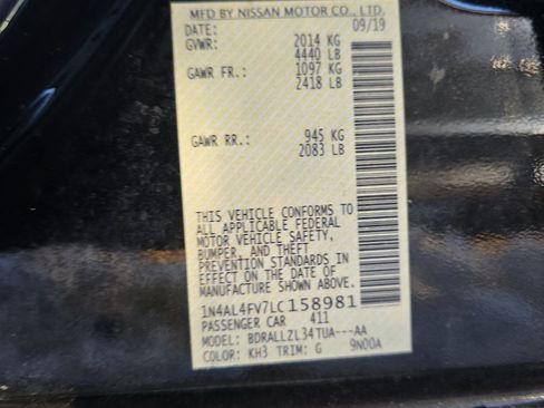 Used 2020 Nissan Altima 2.0 Platinum image 20