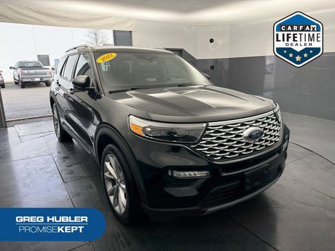 Used 2022 Ford Explorer Platinum w/ Equipment Group 601A image 1