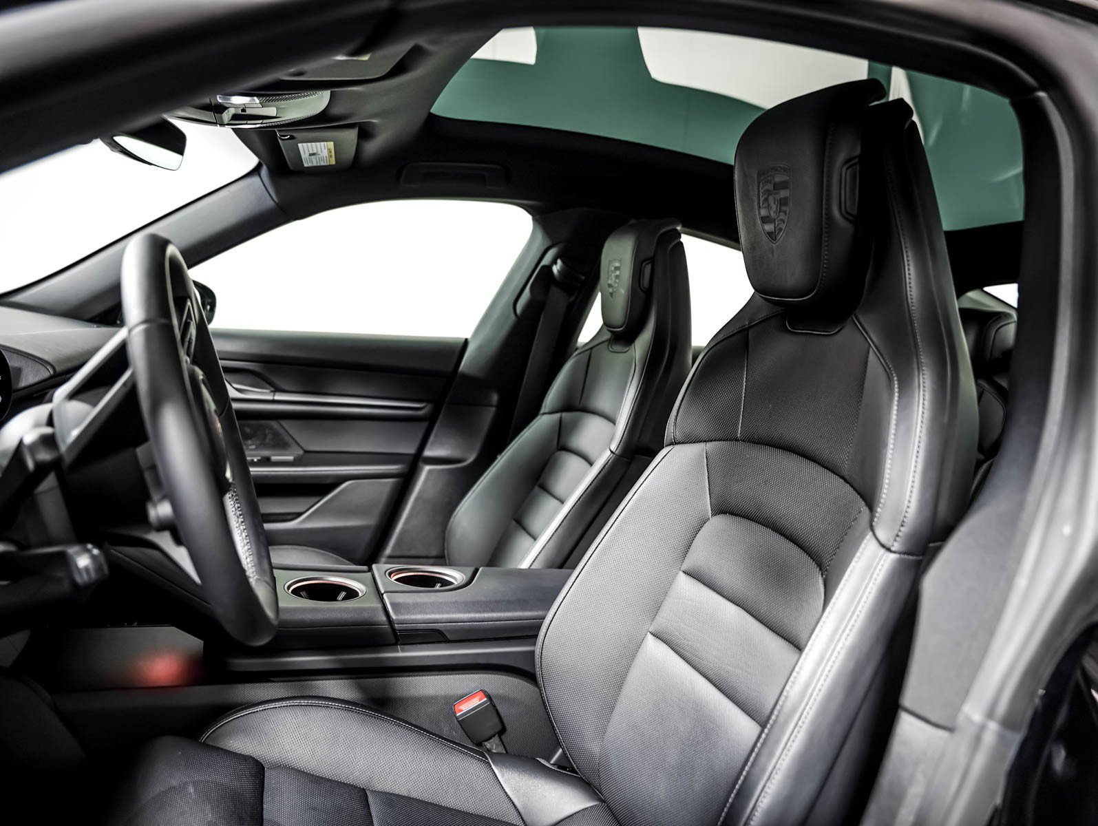 Certified 2025 Porsche Taycan RWD image 4
