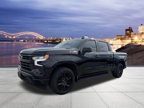 Used 2023 Chevrolet Silverado 1500 RST w/ Convenience Package II AWD/4WD image 1