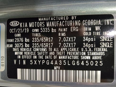 Used 2020 Kia Sorento LX FWD image 33