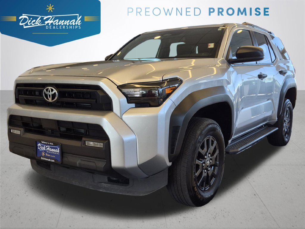 Used 2025 Toyota 4Runner SR5 AWD/4WD image 1