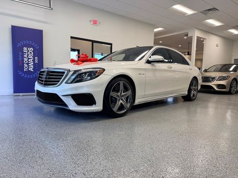 Used 2014 Mercedes-Benz S 63 AMG 4MATIC Sedan image 14