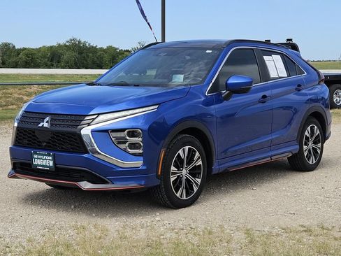 Used 2022 Mitsubishi Eclipse Cross SEL FWD image 3