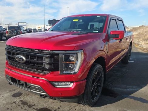 Certified 2023 Ford F150 Platinum w/ Equipment Group 701A High image 2