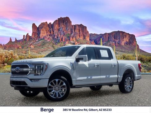Used 2021 Ford F150 Limited AWD/4WD image 1