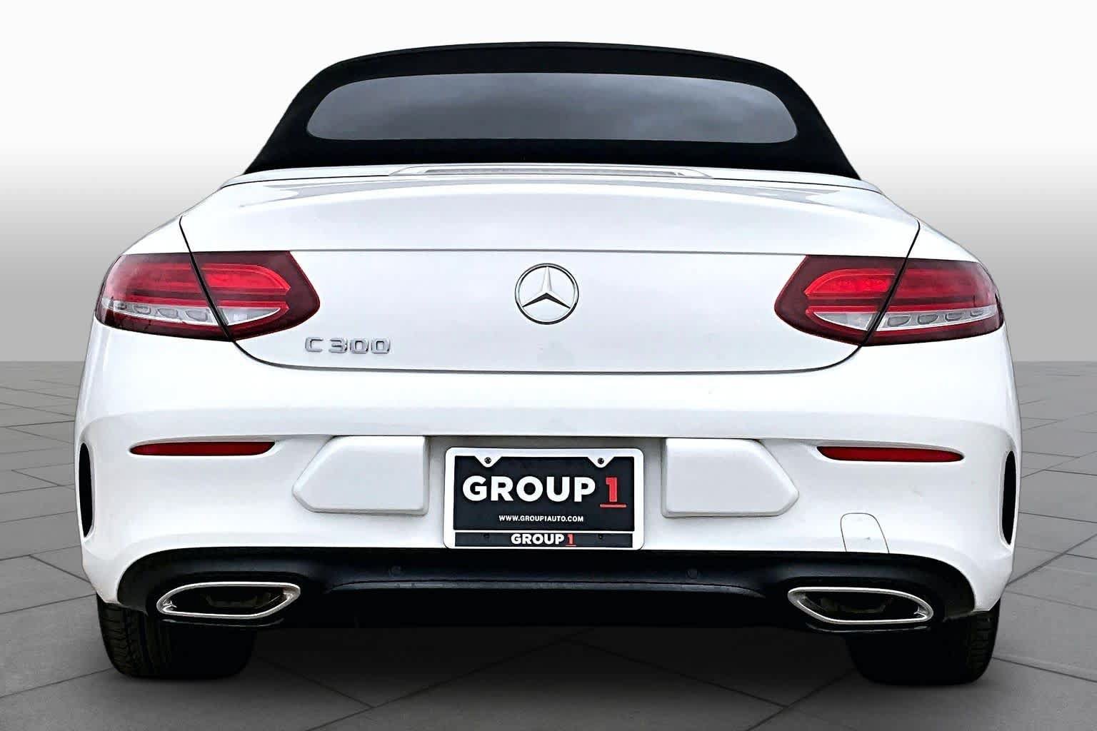 Certified 2022 Mercedes-Benz C 300 Cabriolet image 5