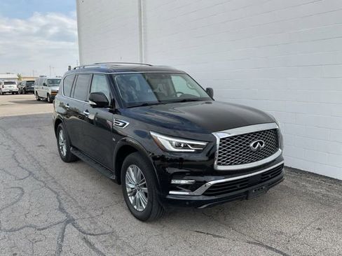 Used 2019 INFINITI QX80 Luxe w/ Proassist Package AWD/4WD image 1
