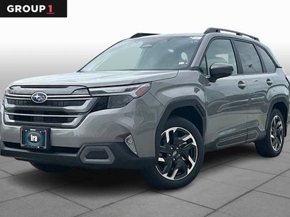 New 2025 Subaru Forester Limited