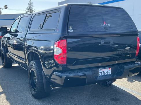 Used 2018 Toyota Tundra Limited w/ Limited Premium Package AWD/4WD image 6