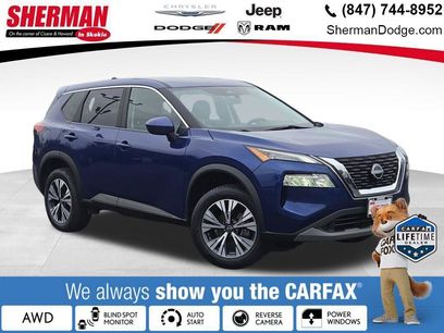 Used 2023 Nissan Rogue SV