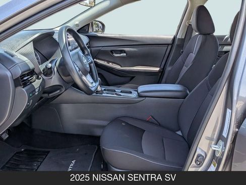 Certified 2025 Nissan Sentra SV FWD image 14