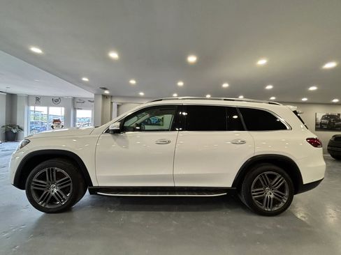 Used 2022 Mercedes-Benz GLS 450 GLS 450 4MATIC Sport Utility 4 image 4
