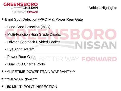 Used 2024 Subaru Forester Premium AWD/4WD image 2
