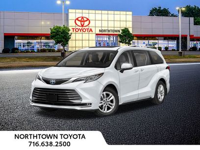 New 2025 Toyota Sienna Limited