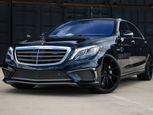 Used 2015 Mercedes-Benz S 65 AMG Sedan image 1