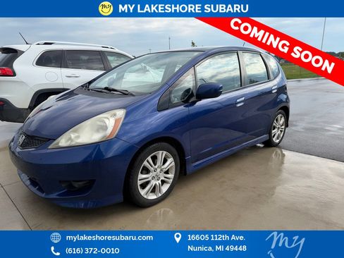 Used 2009 Honda Fit Sport image 3