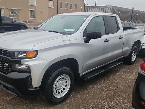 Used 2021 Chevrolet Silverado 1500 W/T w/ WT Value Package image 7