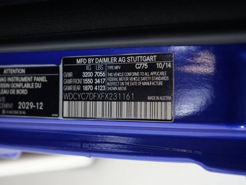 Used 2015 Mercedes-Benz G 63 AMG 4MATIC image 26