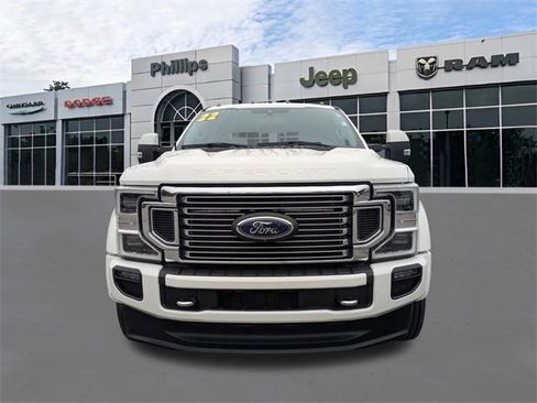 Used 2022 Ford F450 Limited w/ FX4 Off-Road Package image 8