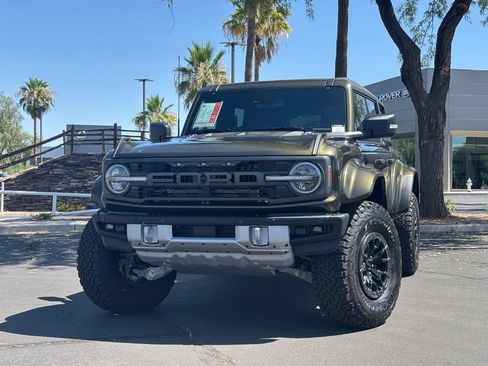 Used 2024 Ford Bronco Raptor AWD/4WD image 1