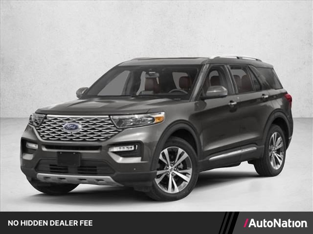 Used 2022 Ford Explorer Platinum AWD/4WD image 1