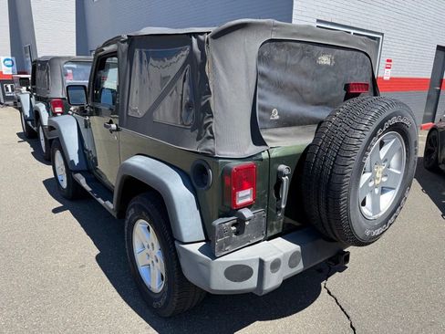 Used 2007 Jeep Wrangler X AWD/4WD image 3