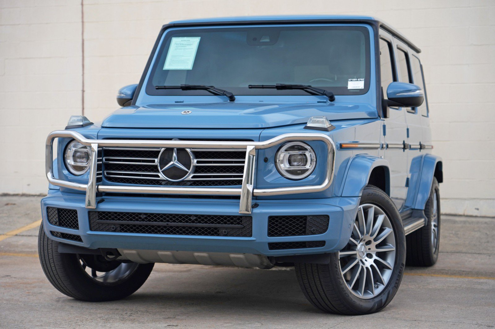 Used 2023 Mercedes-Benz G 550 image 3