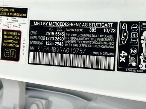 Certified 2024 Mercedes-Benz E 350 4MATIC Sedan image 21