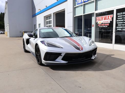 New 2026 Chevrolet Corvette Stingray Coupe w/ Battery Protection Package RWD image 2