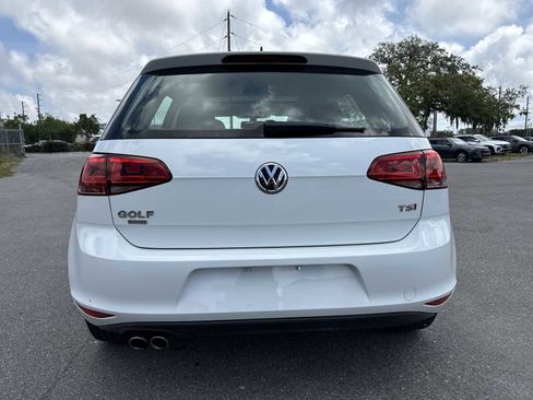 Used 2017 Volkswagen Golf 4-Door FWD image 5