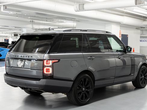 Used 2019 Land Rover Range Rover Long Wheelbase Supercharged AWD/4WD image 5