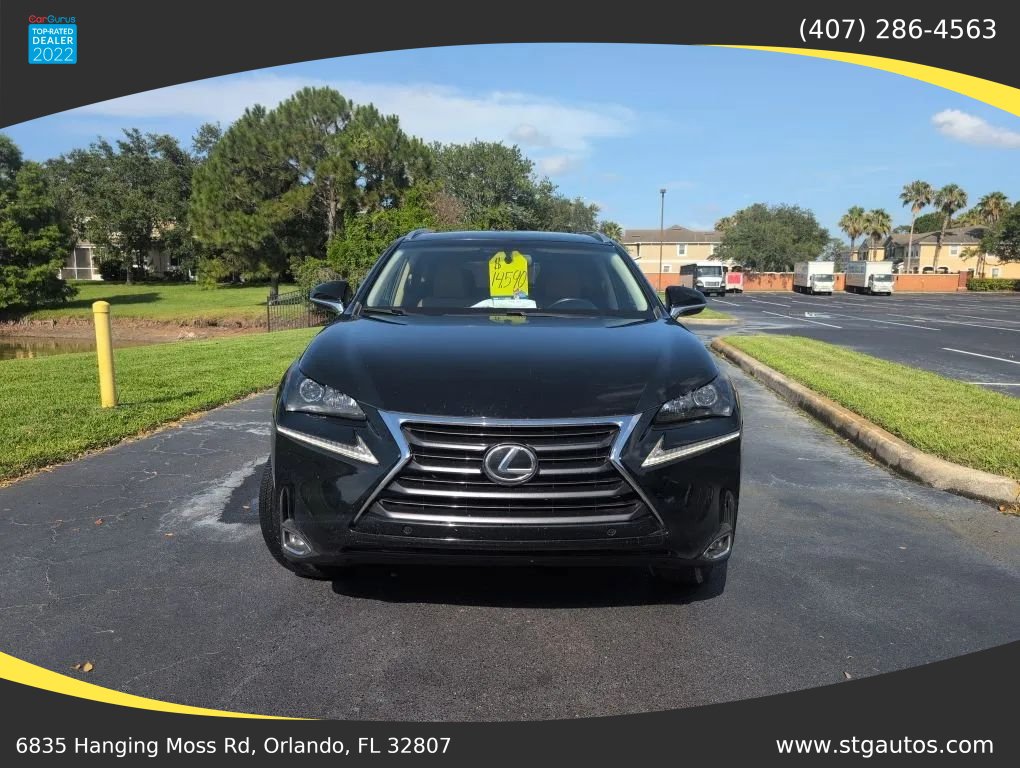 Used 2017 Lexus NX 200t FWD w/ Premium Package image 8