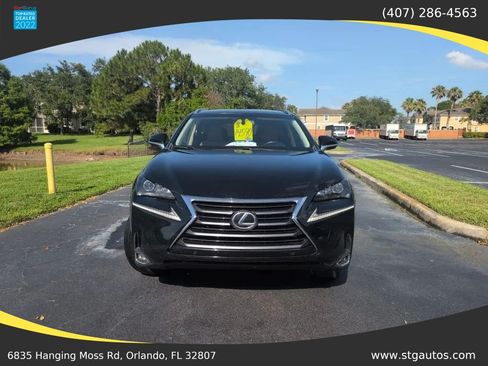 Used 2017 Lexus NX 200t FWD w/ Premium Package image 8