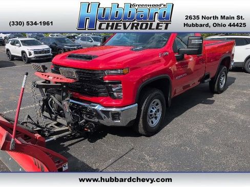 Used 2024 Chevrolet Silverado 2500 W/T w/ WT Convenience Package AWD/4WD image 1