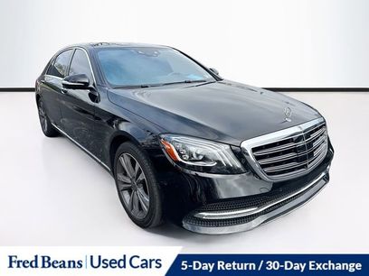 Used 2018 Mercedes-Benz S 560 4MATIC Sedan