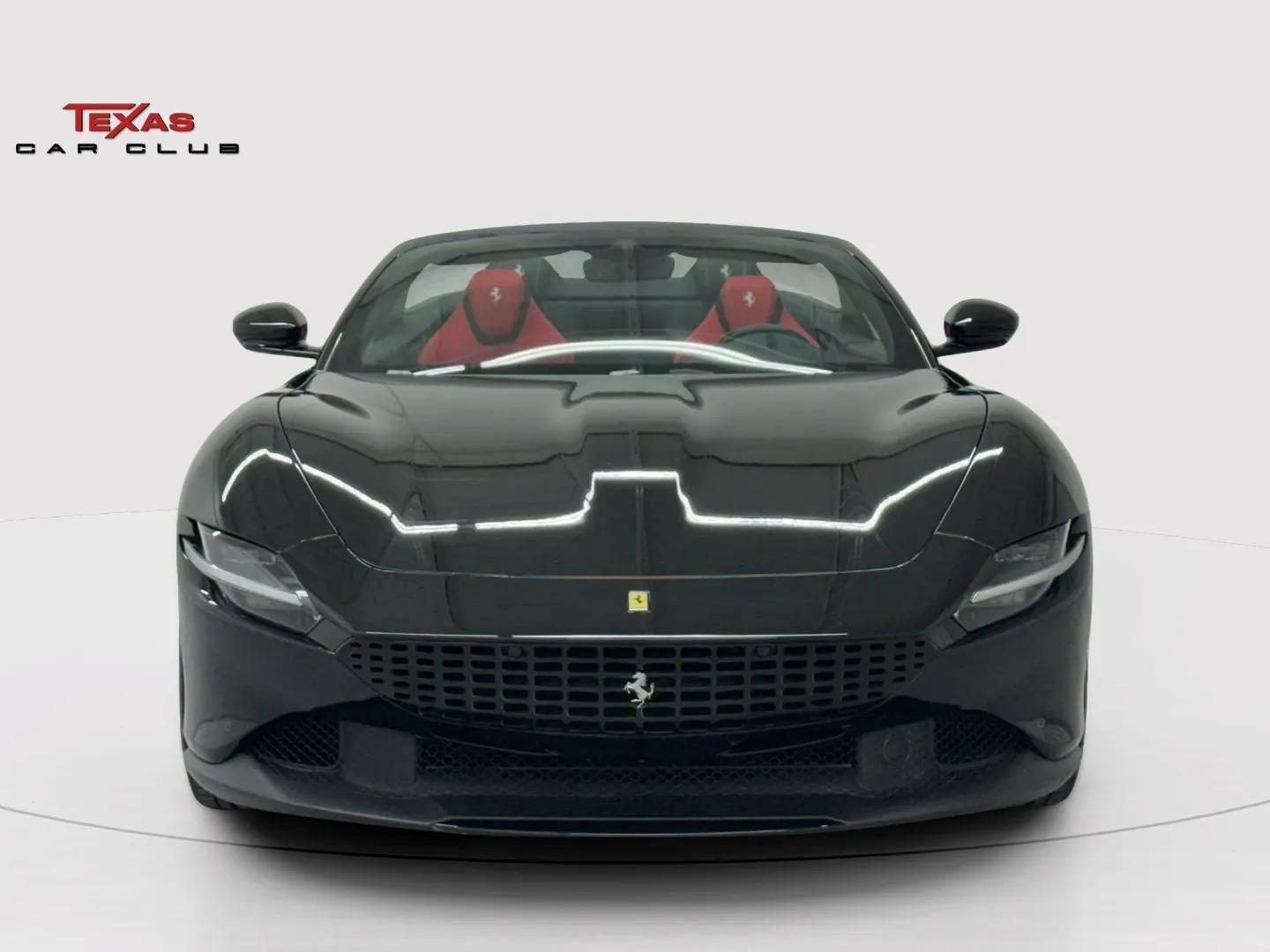 Used 2025 Ferrari Roma Spider RWD image 4