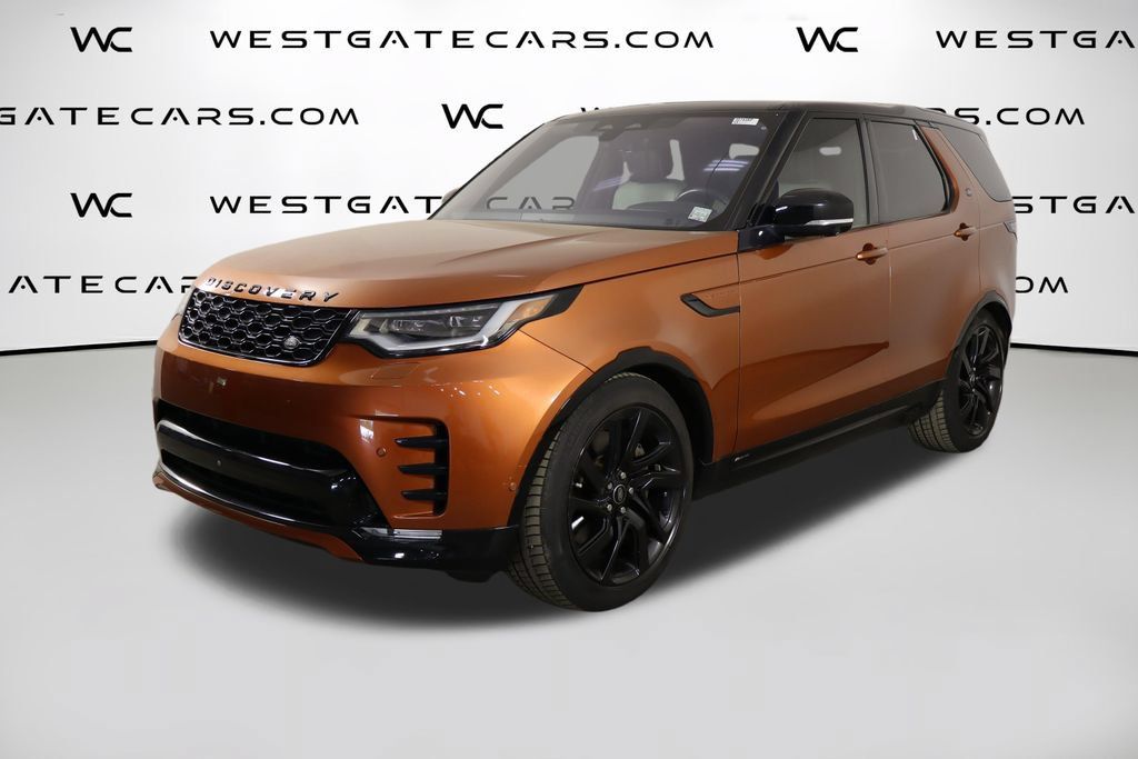 Used 2022 Land Rover Discovery HSE R-Dynamic AWD/4WD 360° Tour