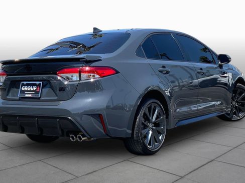 Certified 2025 Toyota Corolla SE w/ SE Premium Package FWD image 12