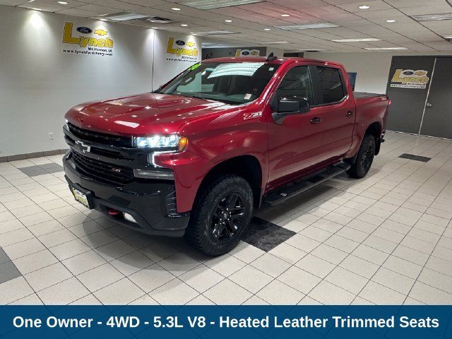 Used 2020 Chevrolet Silverado 1500 LT Trail Boss AWD/4WD image 2