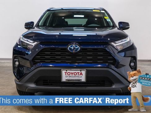 Certified 2024 Toyota RAV4 XLE Premium w/ Weather Package AWD/4WD image 2