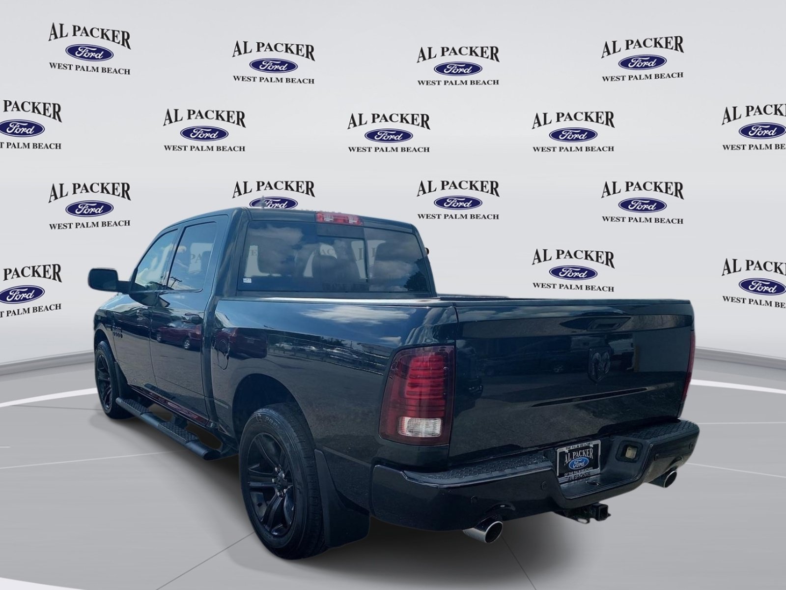 Used 2016 RAM 1500 Sport w/ Black Ram 1500 Sport Group RWD image 3
