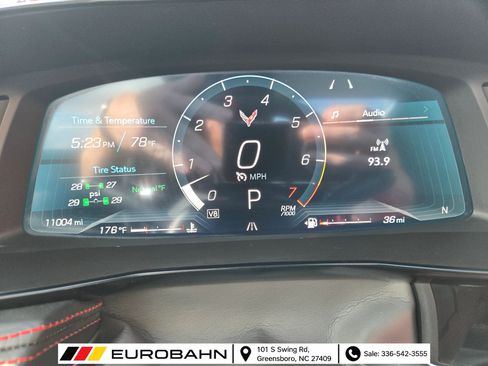 Used 2024 Chevrolet Corvette Stingray Premium Conv w/ 3LT RWD image 14