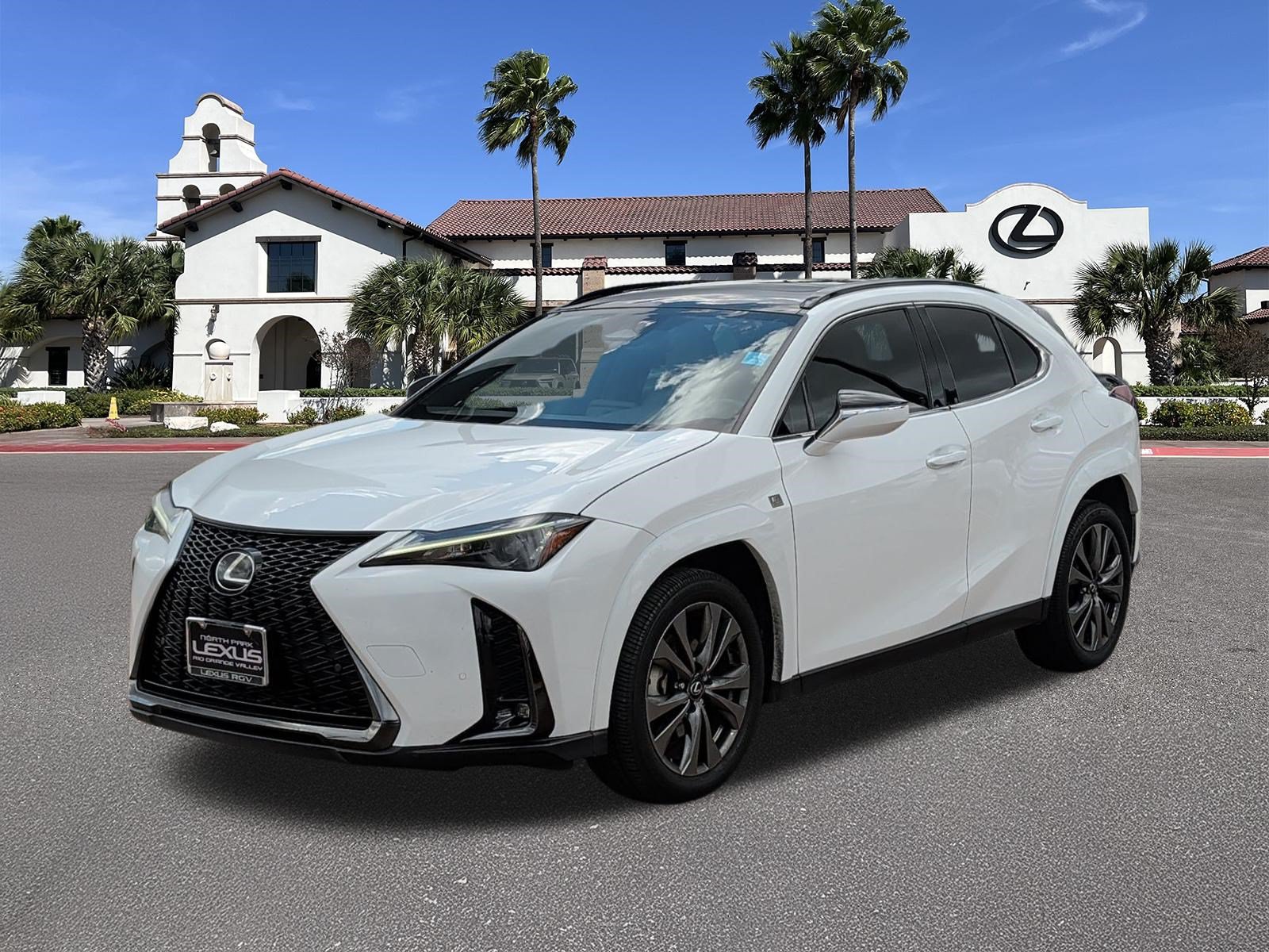 Used 2025 Lexus UX 300h FWD w/ Accessory Package (Z1) image 5